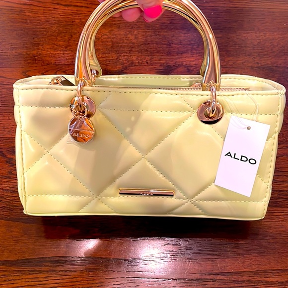 NWT🍋ALDO🍋 Bright Adorable Date Night Purse - Picture 12 of 12